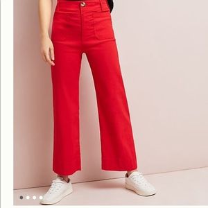Anthropologie wise leg trousers size 27